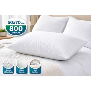 Yastık boncuk silikon 50x70cm 800gram